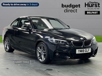 BMW 2 Series 218D M Sport 2Dr Step Auto [Nav] in Antrim