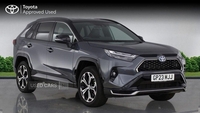 Toyota RAV4 2.5 VVT-h 18.1 kWh Dynamic CVT 4WD Euro 6 (s/s) 5dr in Fermanagh