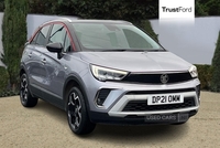 Vauxhall Crossland 1.2 Turbo [130] SRi Nav 5dr - REAR PARKING SENSORS, CRUISE CONTROL, APPLE CARPLAY & ANDROID AUTO READY, SAT NAV, LANE KEEPING AID, CRUISE CONTROL in Antrim