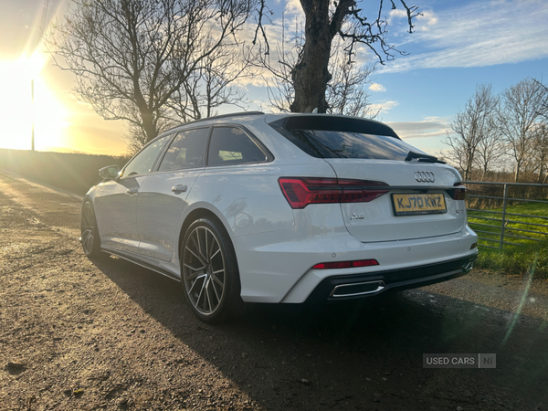 Audi A6 DIESEL AVANT in Tyrone