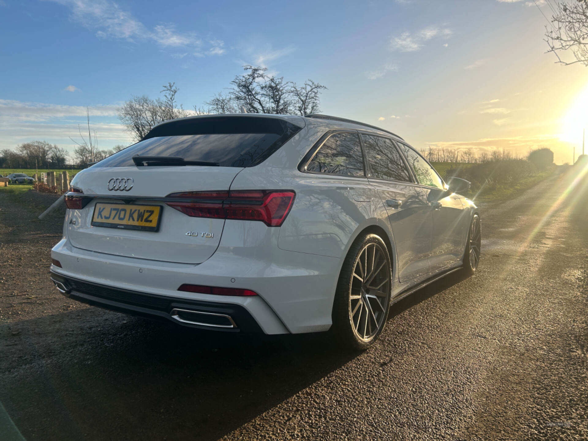 Audi A6 DIESEL AVANT in Tyrone