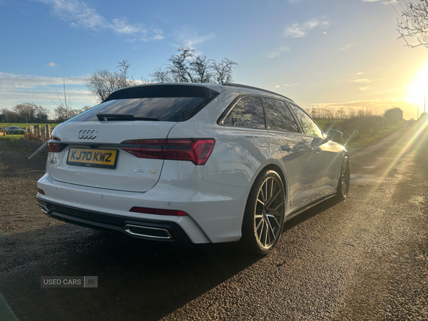 Audi A6 DIESEL AVANT in Tyrone