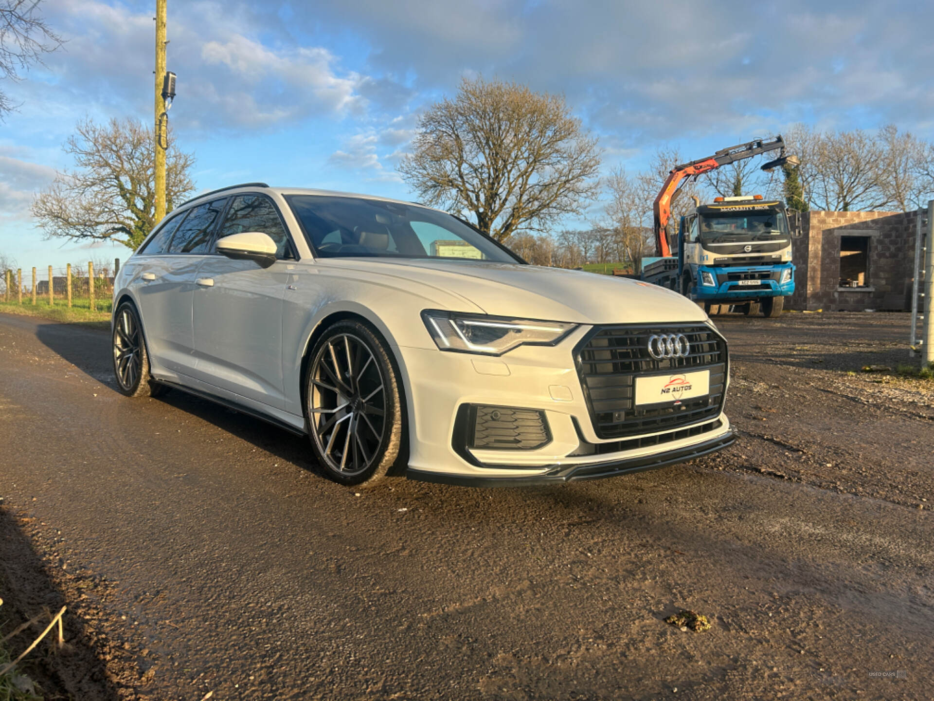 Audi A6 DIESEL AVANT in Tyrone