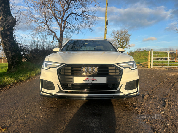 Audi A6 DIESEL AVANT in Tyrone