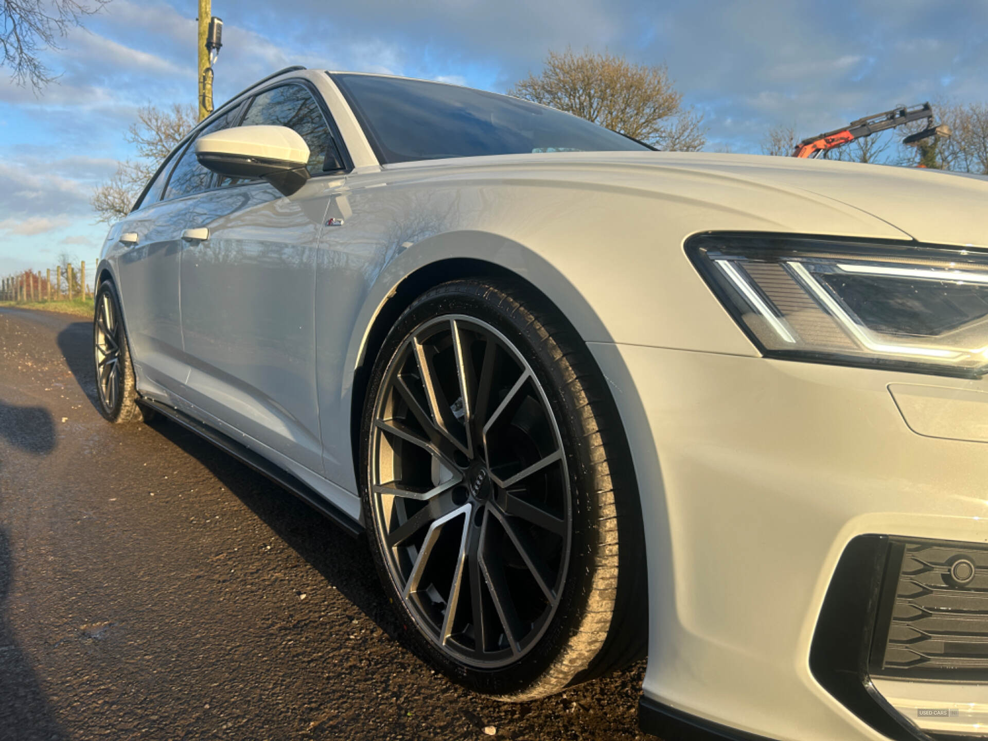 Audi A6 DIESEL AVANT in Tyrone