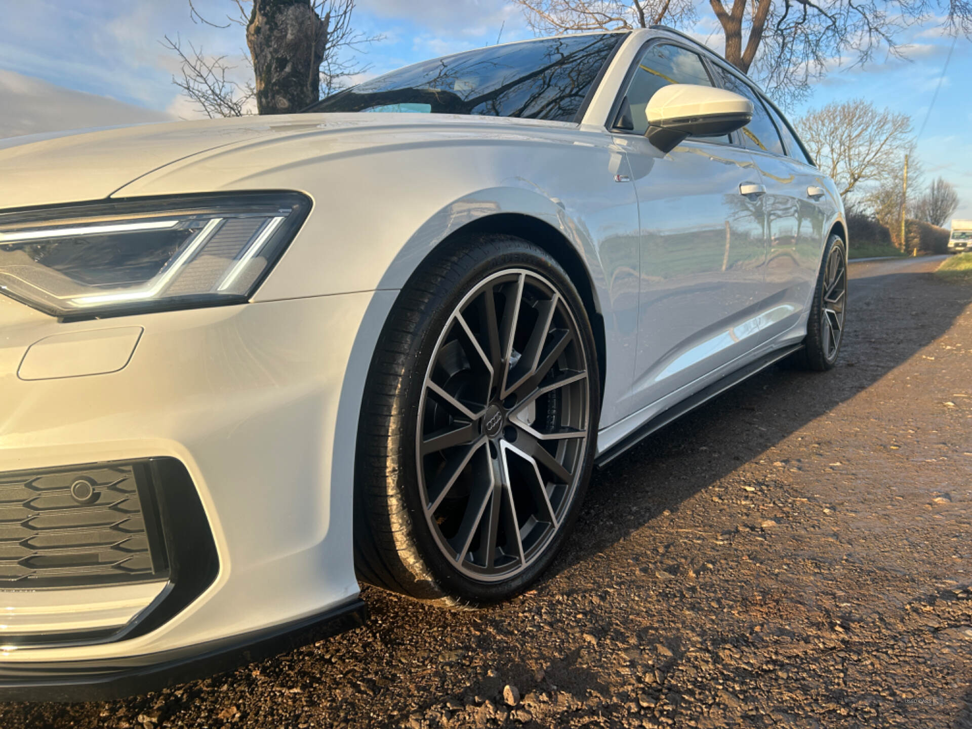 Audi A6 DIESEL AVANT in Tyrone