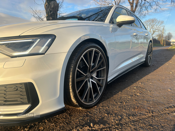 Audi A6 DIESEL AVANT in Tyrone