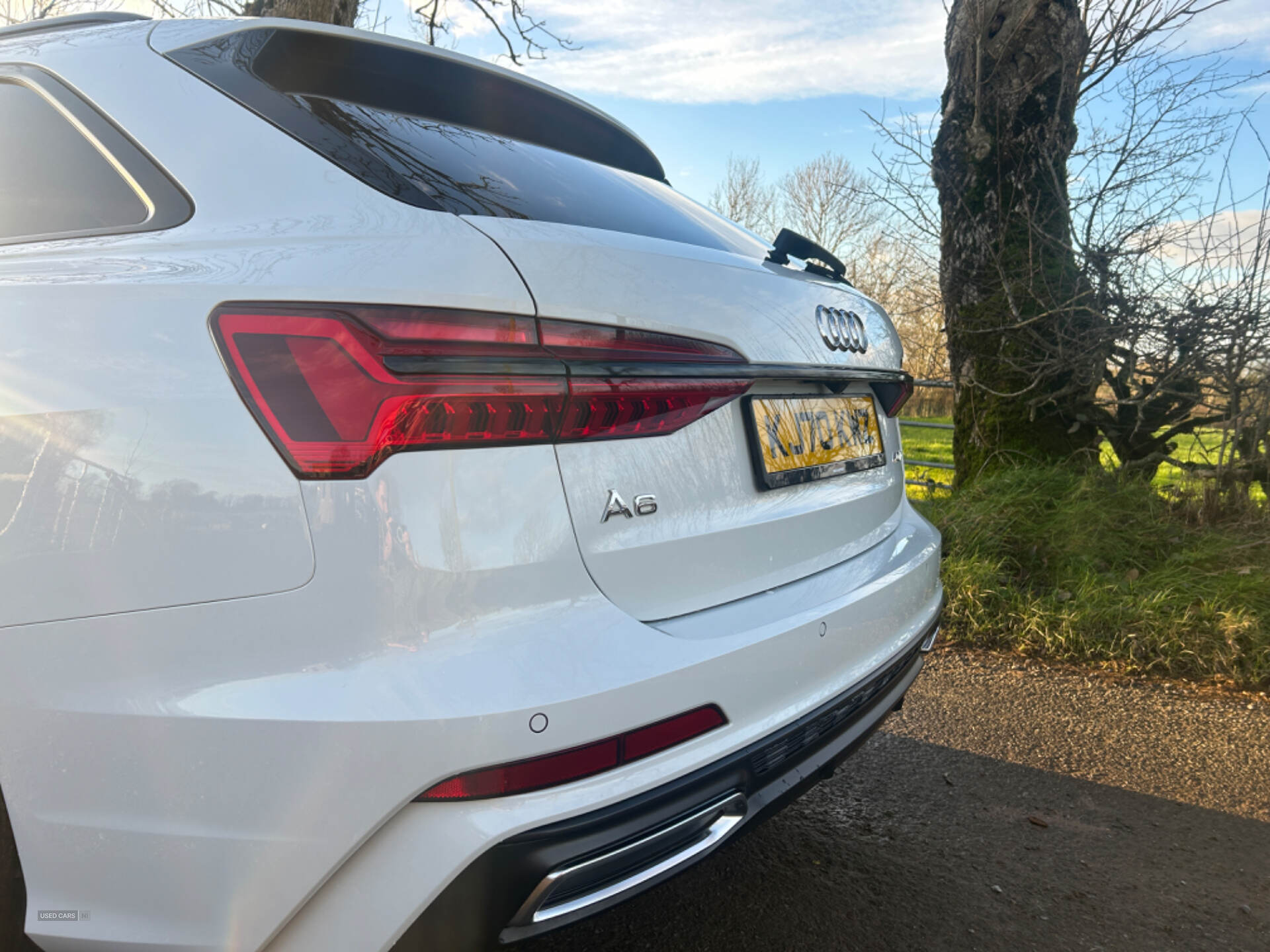 Audi A6 DIESEL AVANT in Tyrone