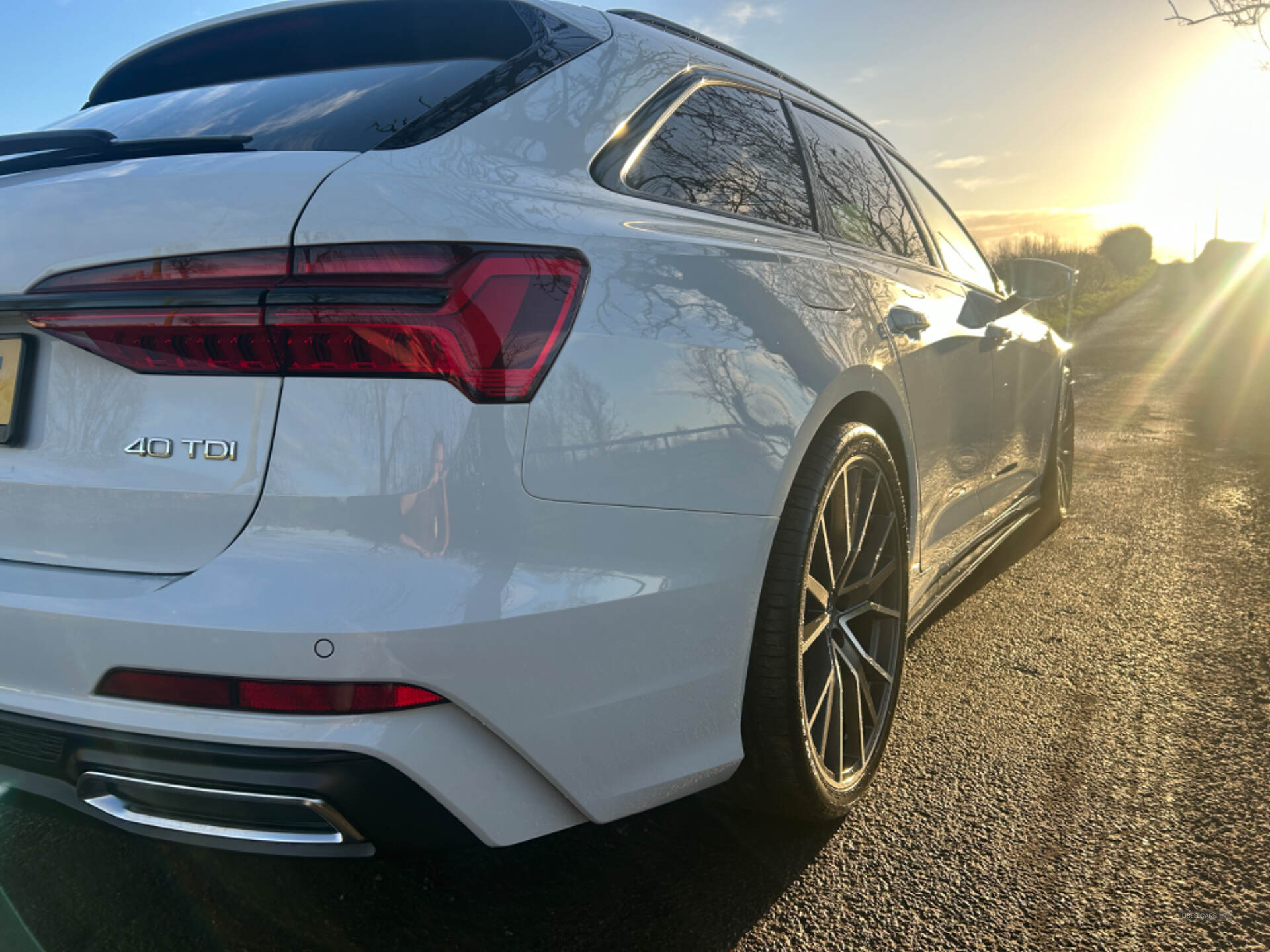 Audi A6 DIESEL AVANT in Tyrone