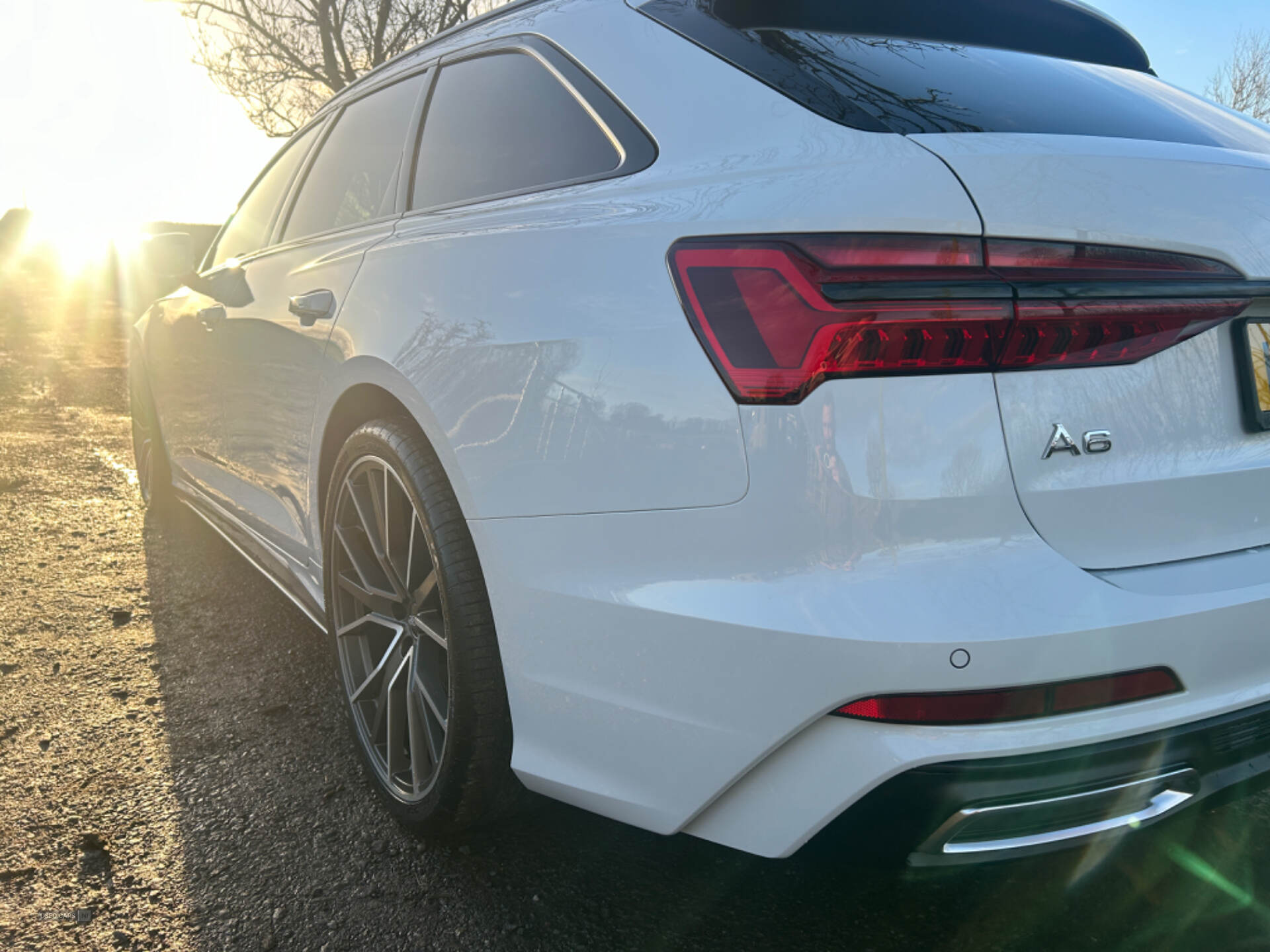 Audi A6 DIESEL AVANT in Tyrone