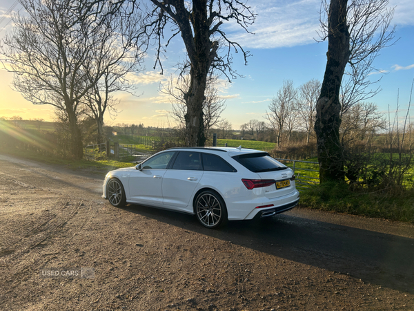 Audi A6 DIESEL AVANT in Tyrone