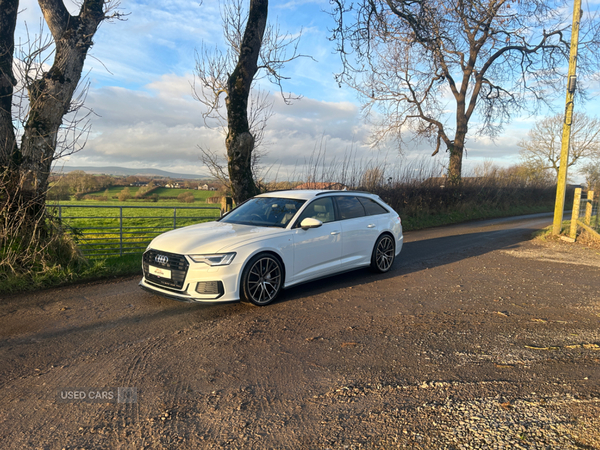 Audi A6 DIESEL AVANT in Tyrone