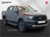 Ford Ranger Pick Up Double Cab Wildtrak 2.0 EcoBlue 213 Auto in Antrim