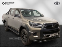 Toyota Hilux Invincible X D/Cab Pick Up 2.8 D-4D Auto in Derry / Londonderry