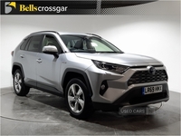 Toyota RAV4 2.5 VVT-i Hybrid Excel 5dr CVT in Down