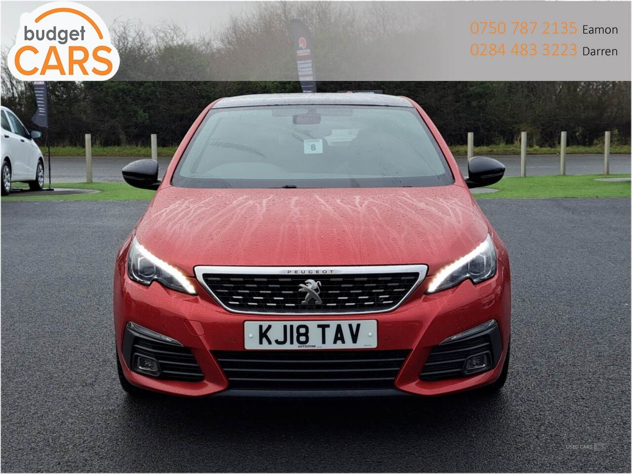 Peugeot 308 DIESEL HATCHBACK in Down