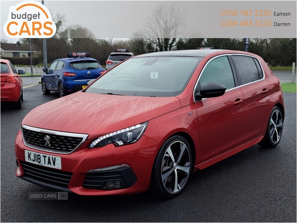 Peugeot 308 DIESEL HATCHBACK in Down