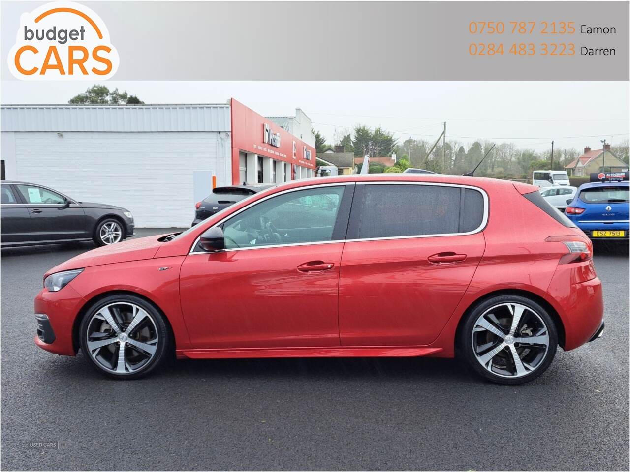 Peugeot 308 DIESEL HATCHBACK in Down