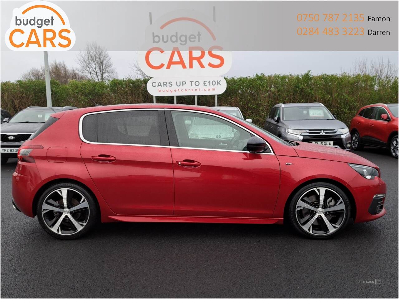 Peugeot 308 DIESEL HATCHBACK in Down