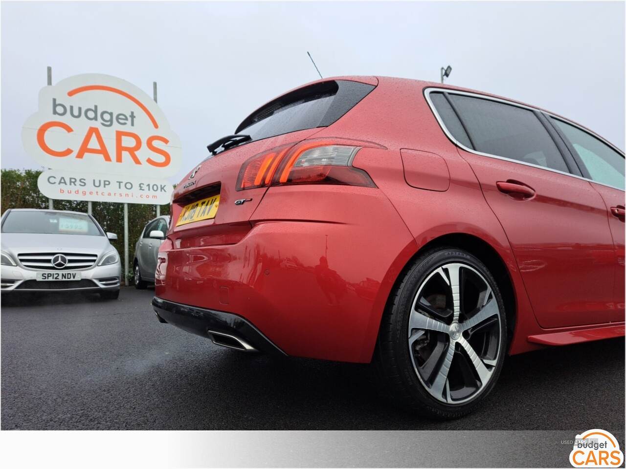 Peugeot 308 DIESEL HATCHBACK in Down