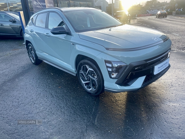 Hyundai Kona 1.6 petrol Hybrid in Down