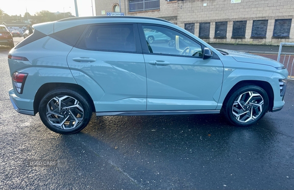 Hyundai Kona 1.6 petrol Hybrid in Down