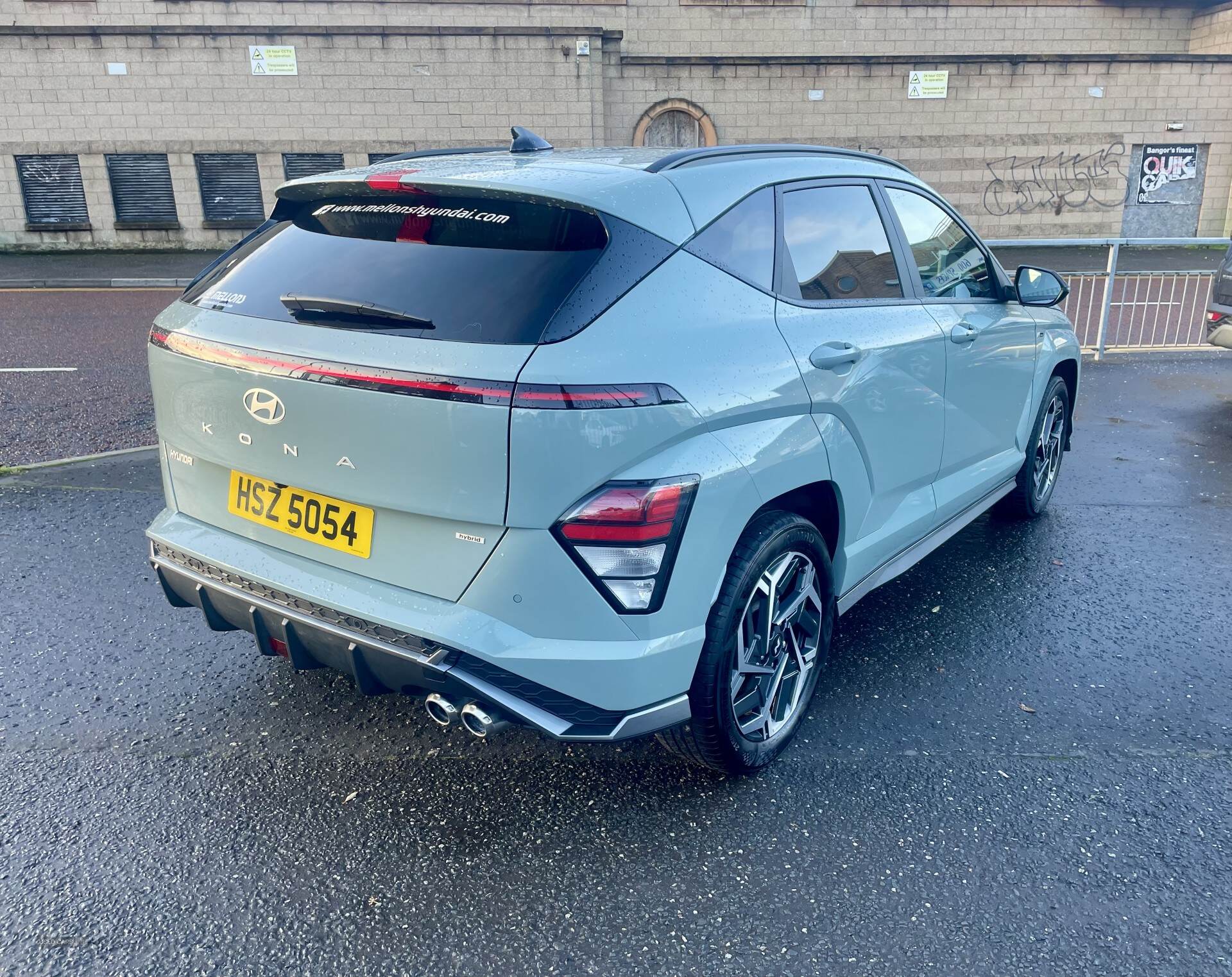 Hyundai Kona 1.6 petrol Hybrid in Down