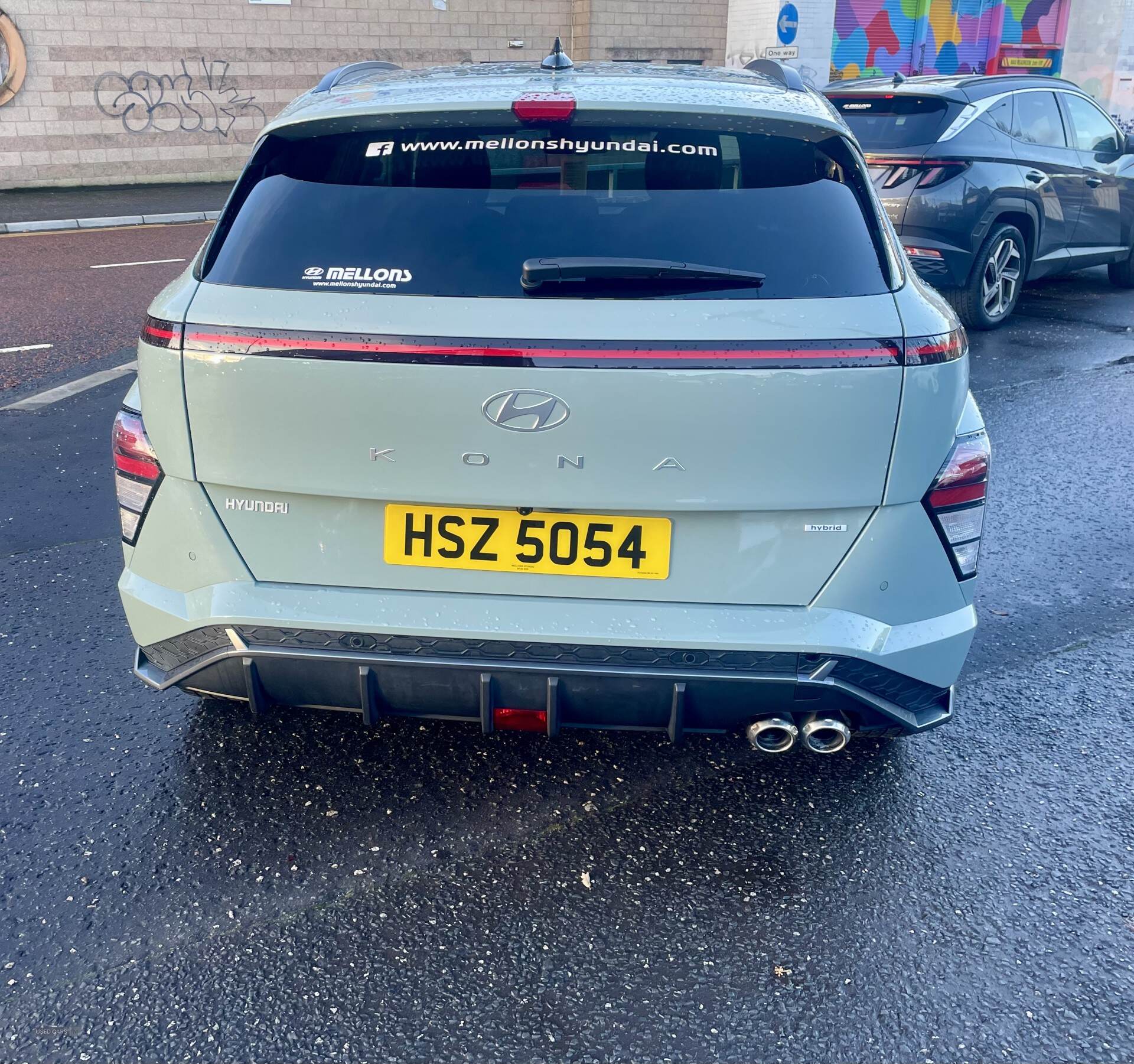 Hyundai Kona 1.6 petrol Hybrid in Down