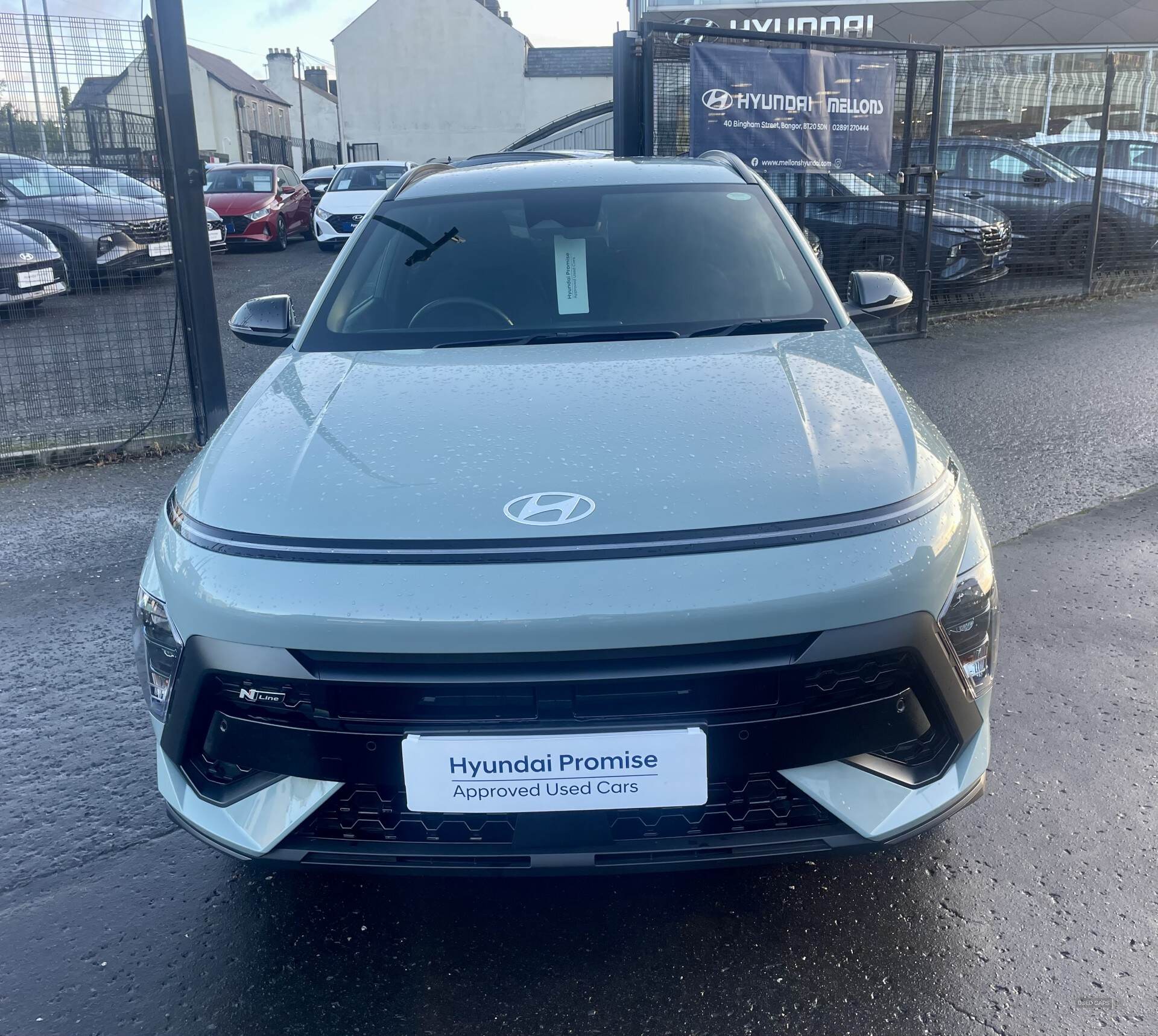 Hyundai Kona 1.6 petrol Hybrid in Down