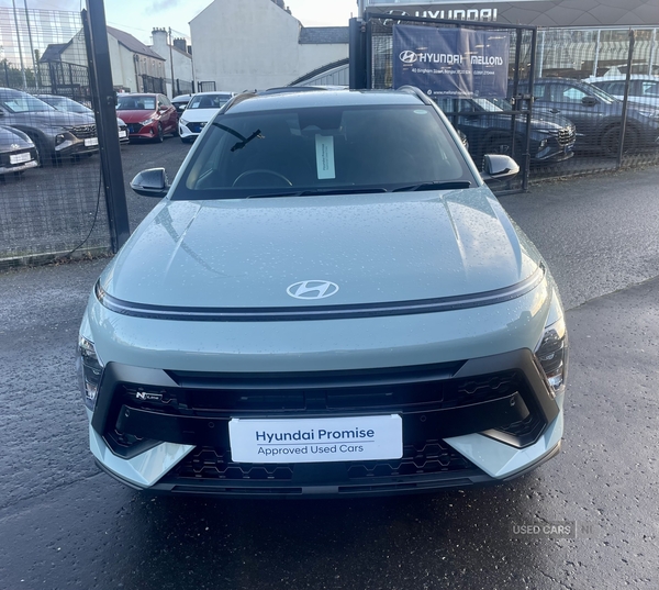 Hyundai Kona 1.6 petrol Hybrid in Down