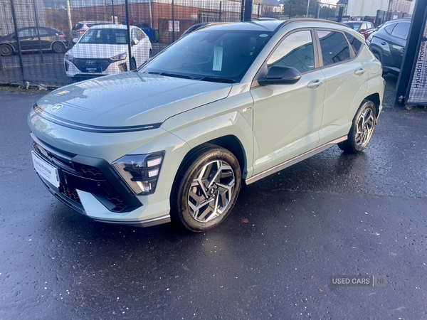 Hyundai Kona 1.6 petrol Hybrid in Down