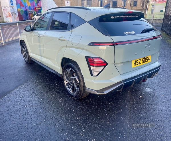 Hyundai Kona 1.6 petrol Hybrid in Down