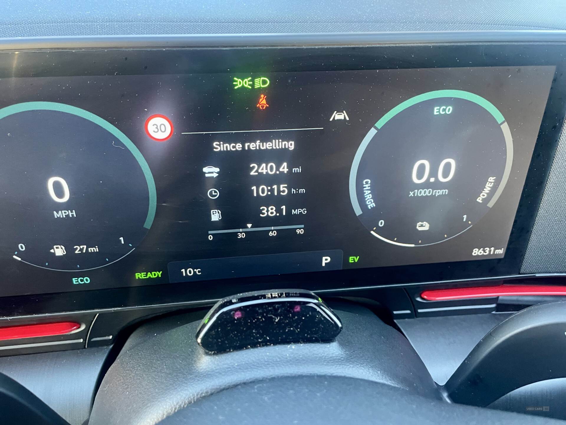 Hyundai Kona 1.6 petrol Hybrid in Down