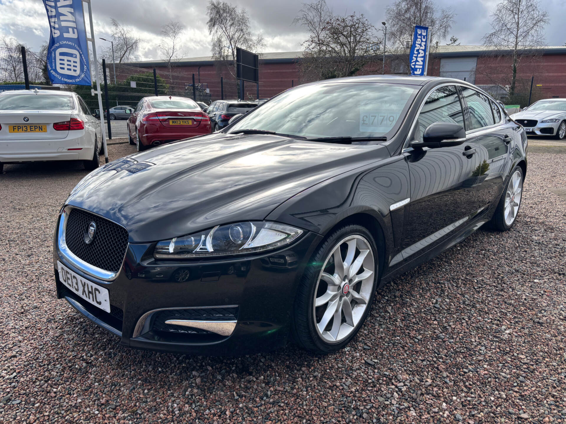 Jul 2013 Jaguar XF 3.0d V6 S Premium Luxury 4dr Auto [Start Stop]
