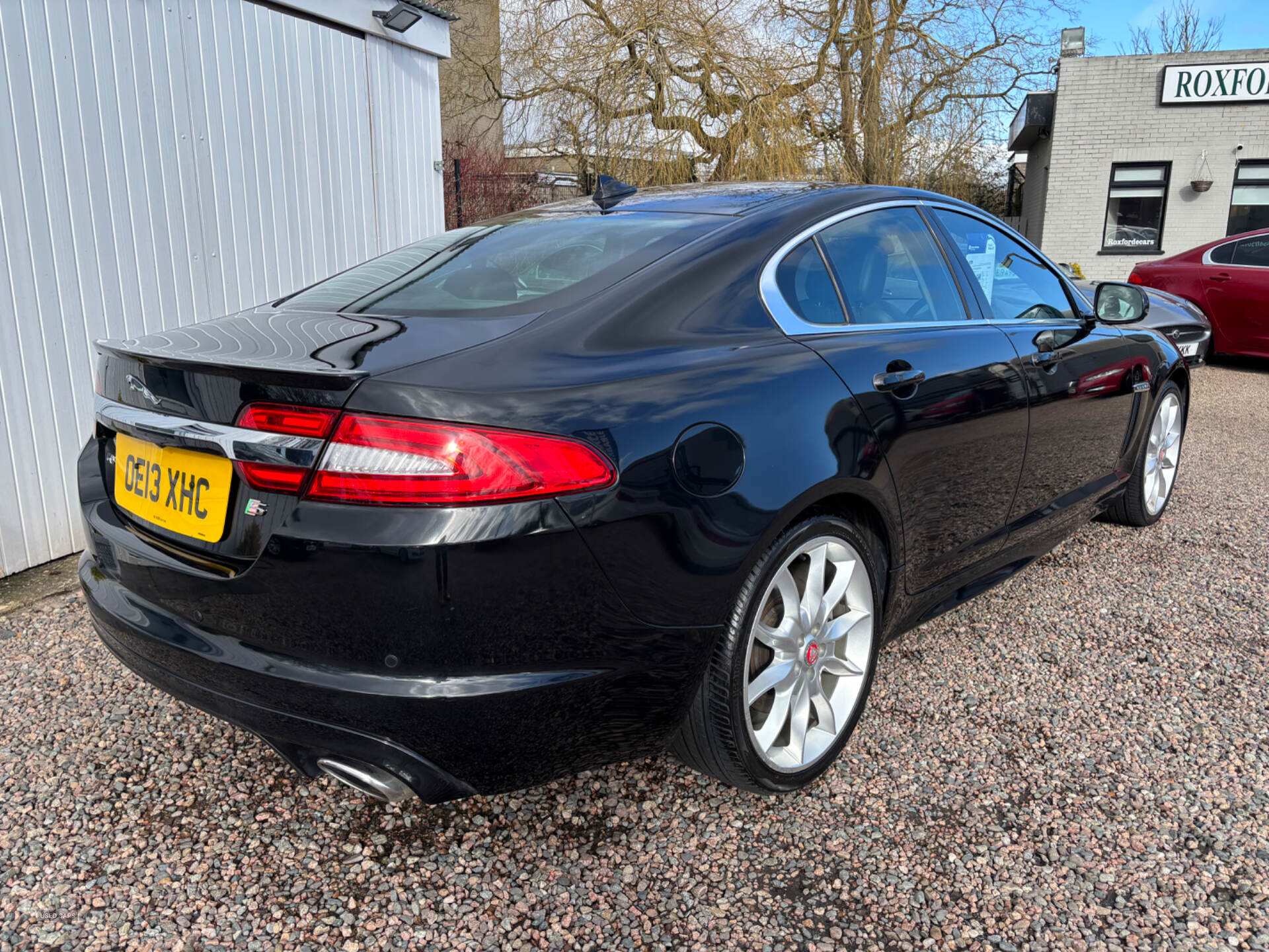 Jul 2013 Jaguar XF 3.0d V6 S Premium Luxury 4dr Auto [Start Stop]