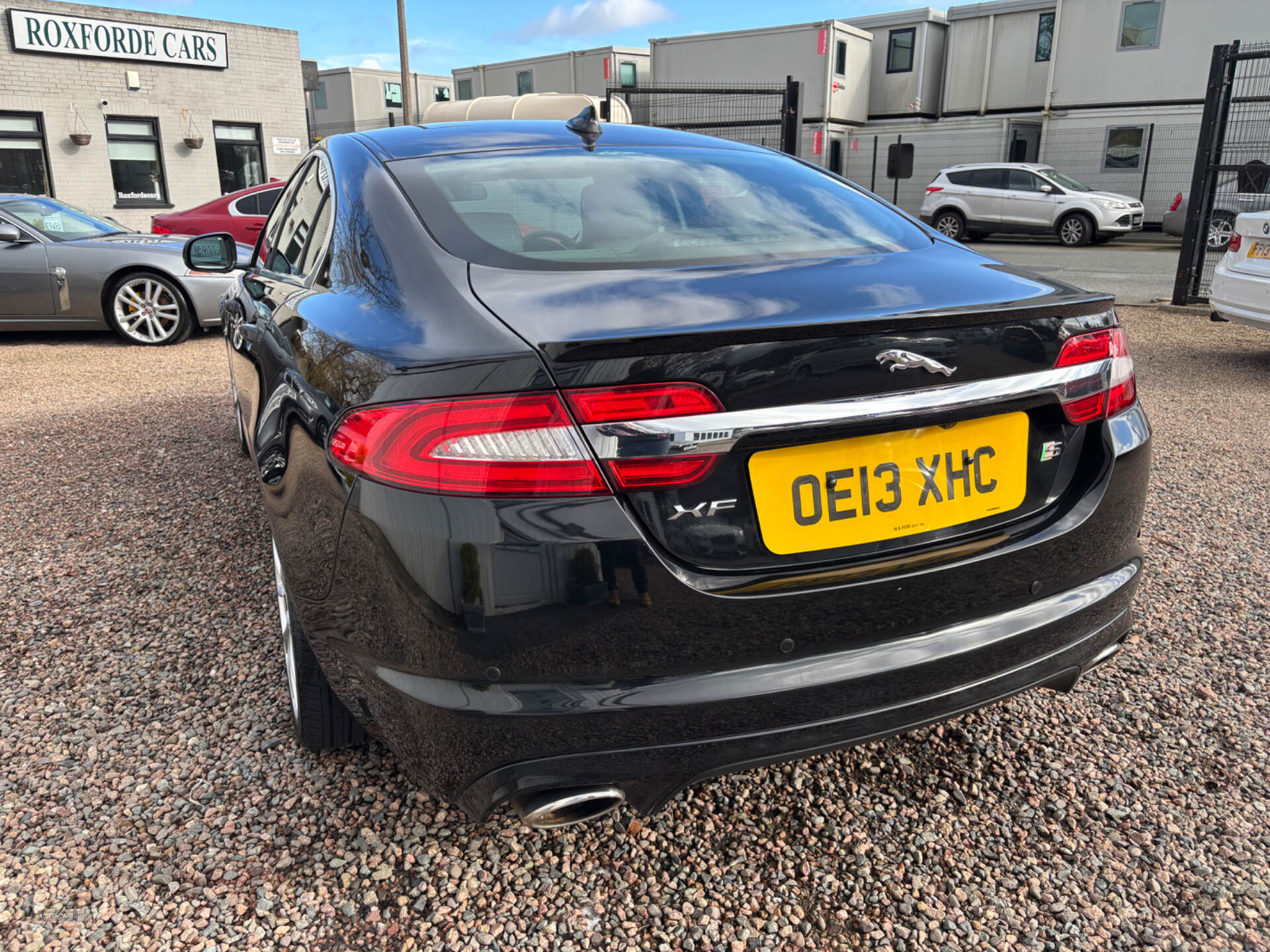 Jul 2013 Jaguar XF 3.0d V6 S Premium Luxury 4dr Auto [Start Stop]