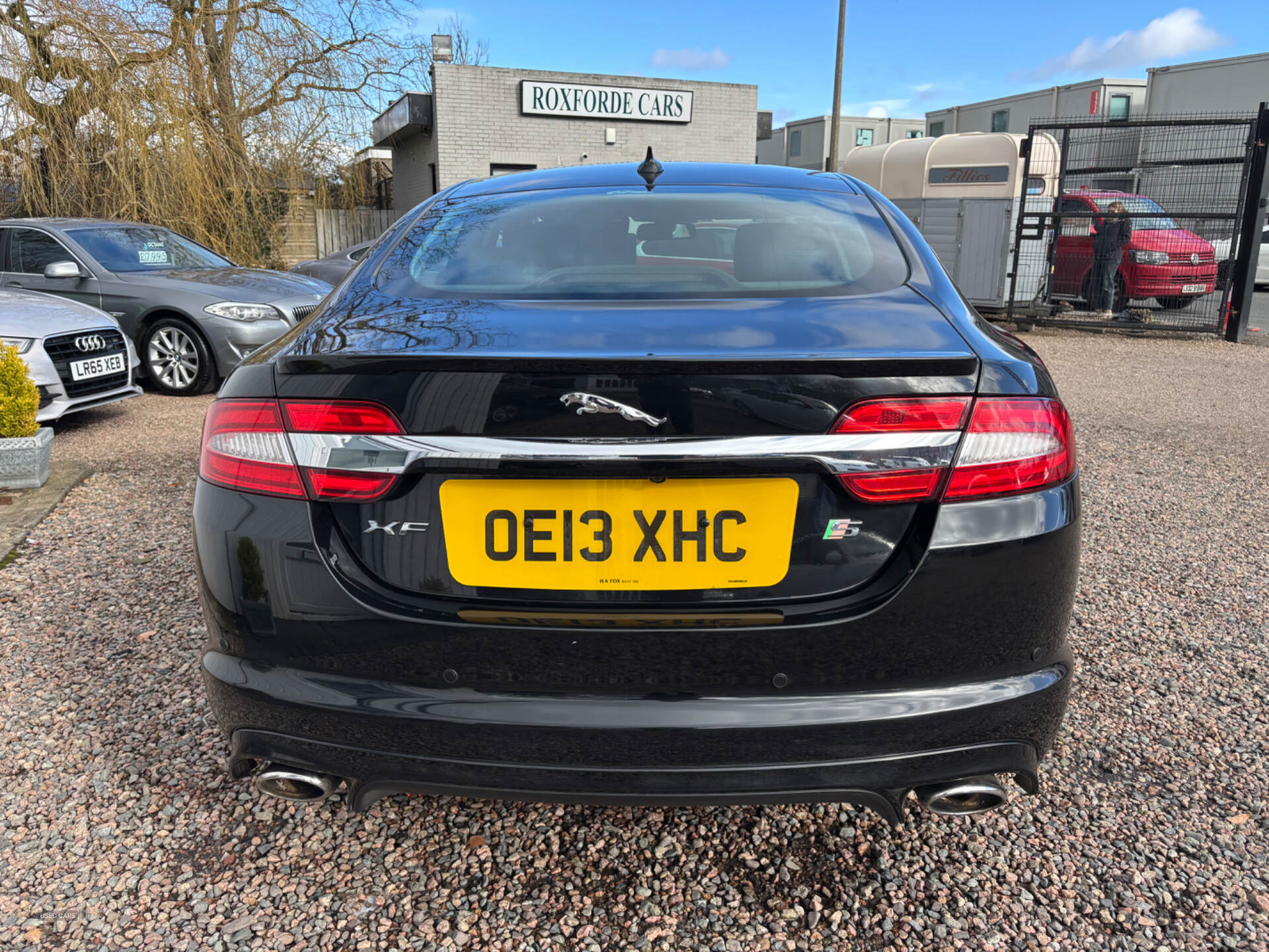 Jul 2013 Jaguar XF 3.0d V6 S Premium Luxury 4dr Auto [Start Stop]