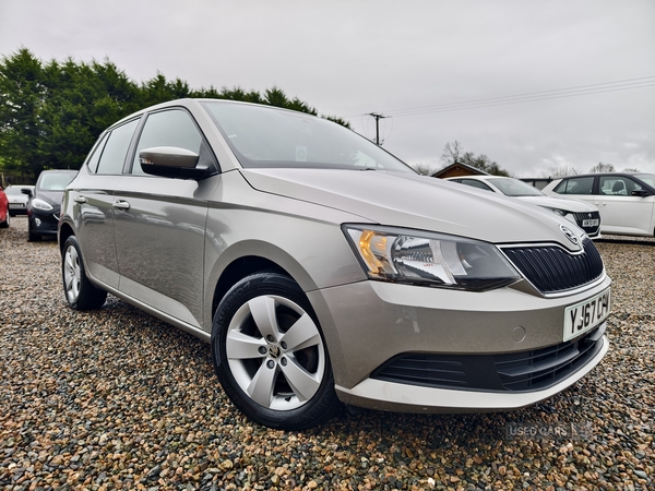 Skoda Fabia HATCHBACK in Fermanagh