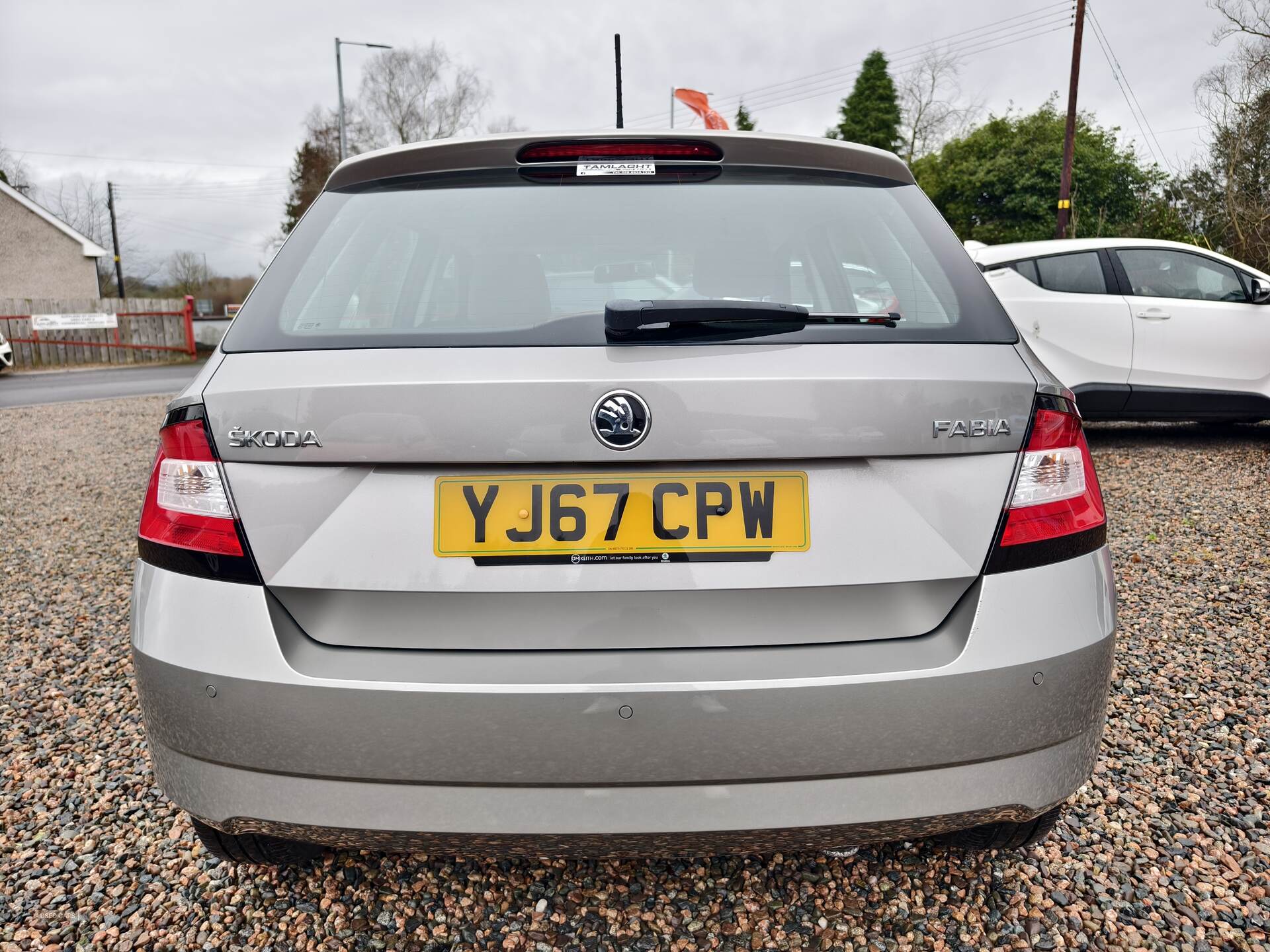 Skoda Fabia HATCHBACK in Fermanagh