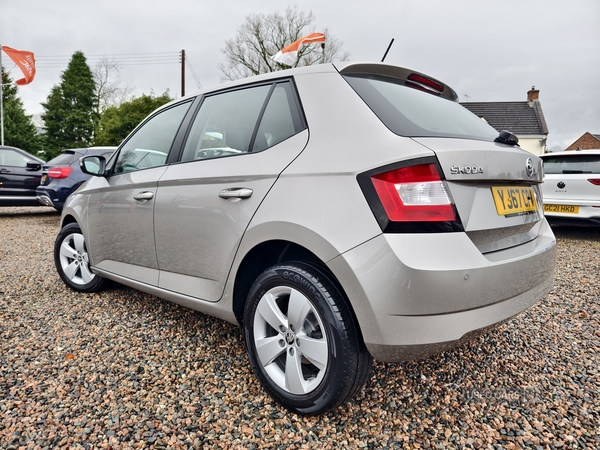 Skoda Fabia HATCHBACK in Fermanagh