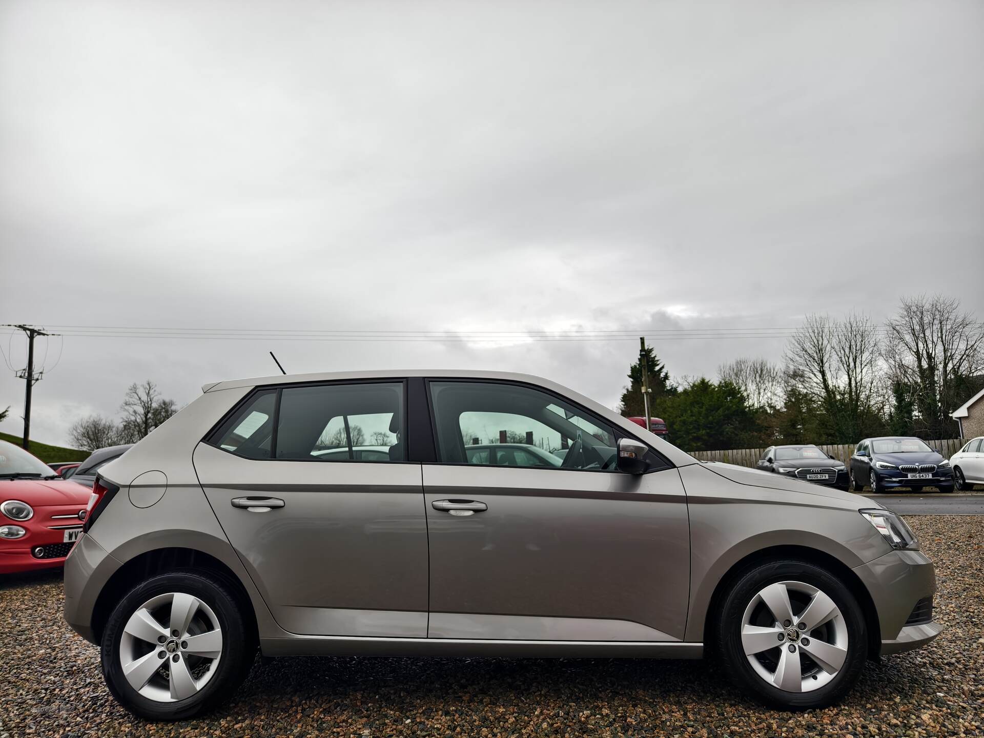 Skoda Fabia HATCHBACK in Fermanagh