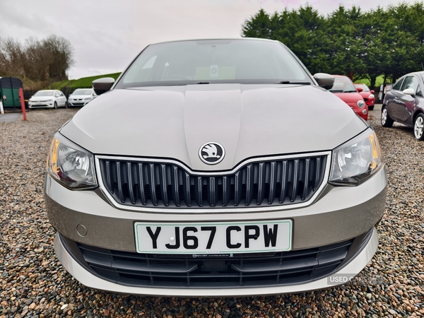 Skoda Fabia HATCHBACK in Fermanagh