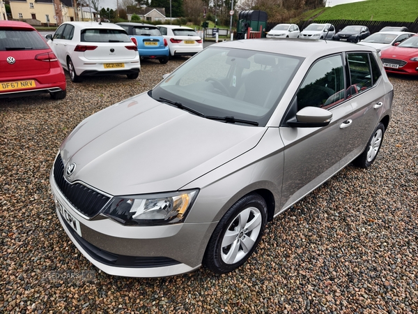 Skoda Fabia HATCHBACK in Fermanagh