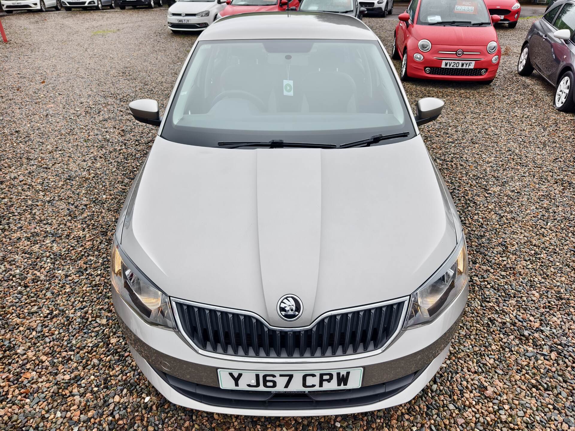 Skoda Fabia HATCHBACK in Fermanagh