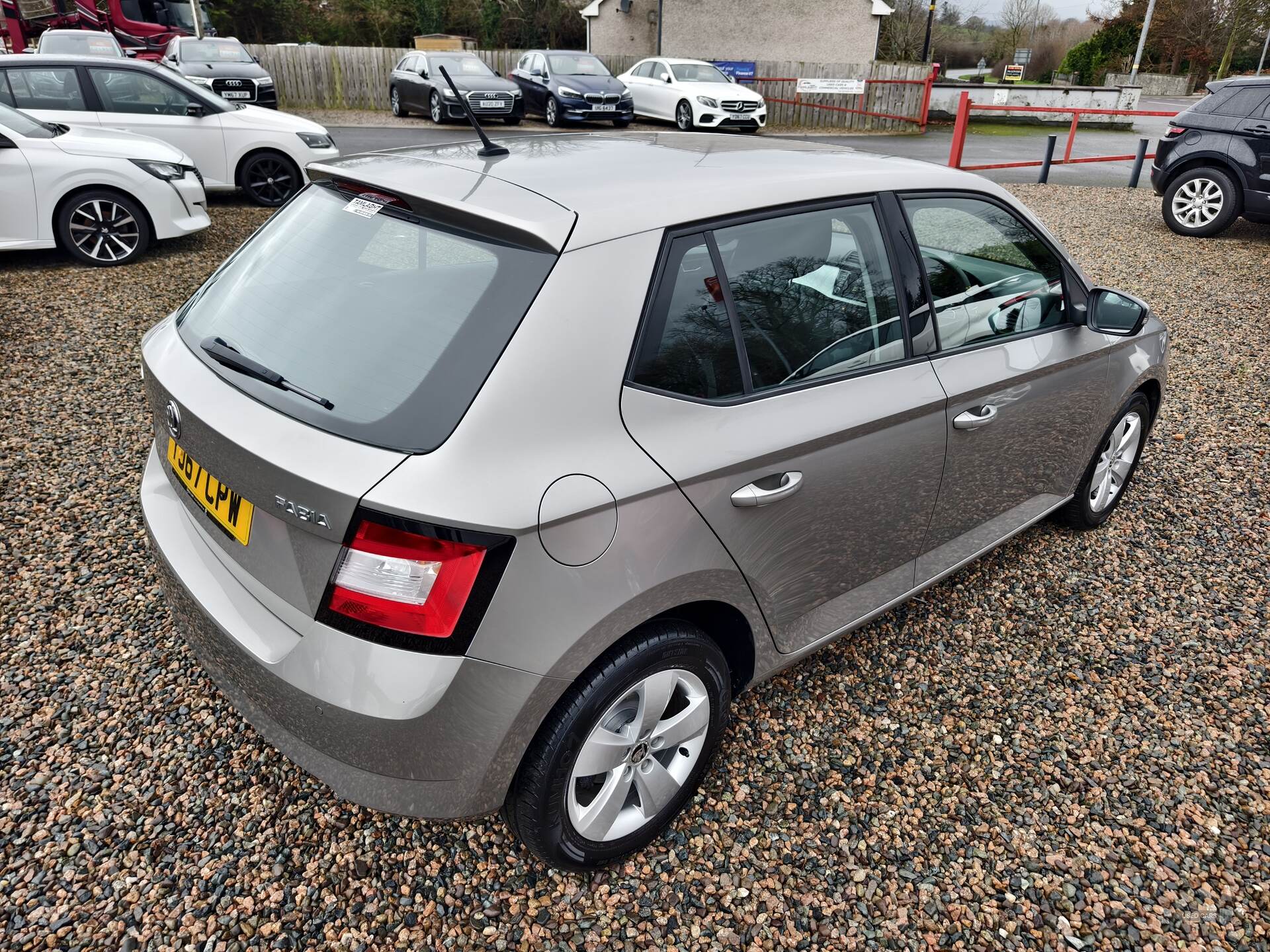 Skoda Fabia HATCHBACK in Fermanagh