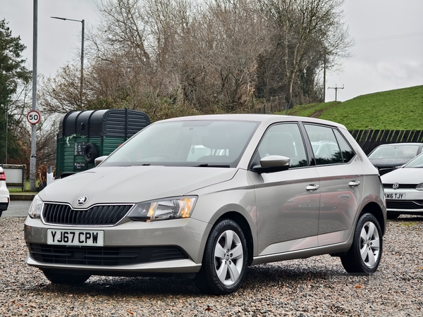 Skoda Fabia HATCHBACK in Fermanagh