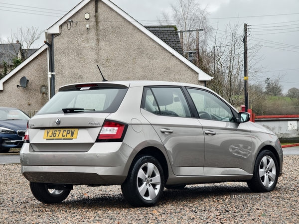 Skoda Fabia HATCHBACK in Fermanagh