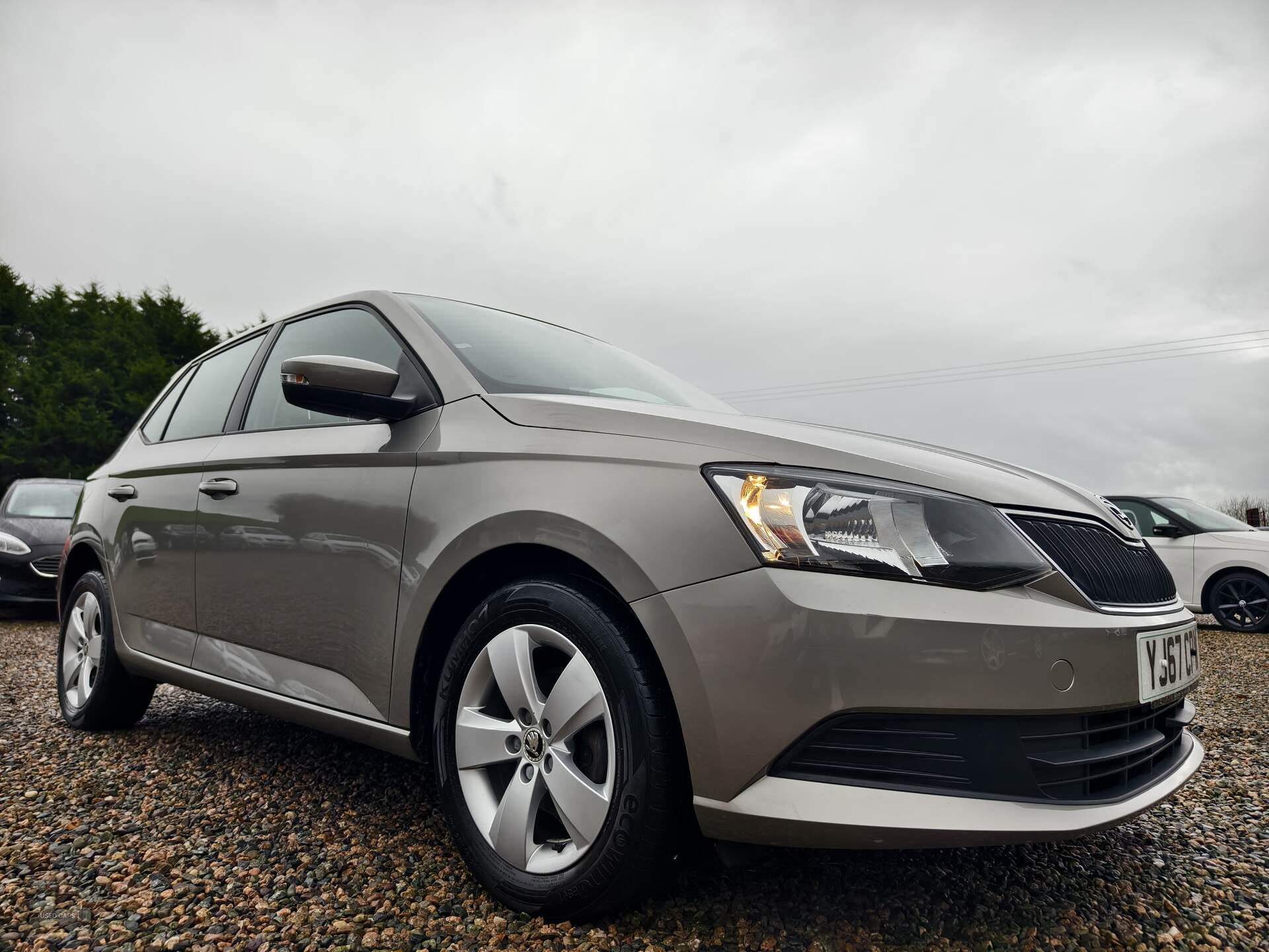 Skoda Fabia HATCHBACK in Fermanagh