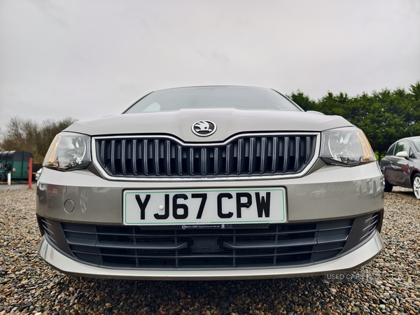 Skoda Fabia HATCHBACK in Fermanagh