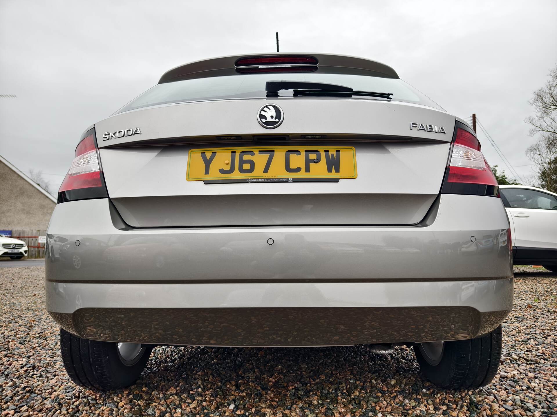 Skoda Fabia HATCHBACK in Fermanagh